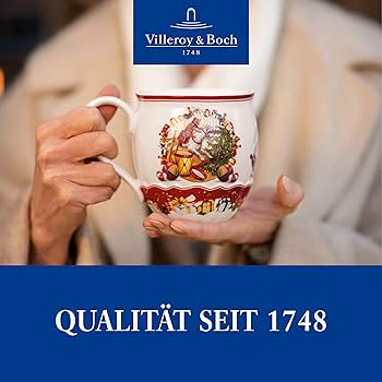 Amazon.com | Villeroy & Boch 14-8332-4843 Coffee Mug